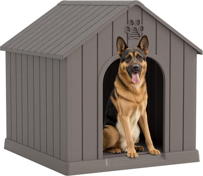 Large Outdoor Indoor Dog House